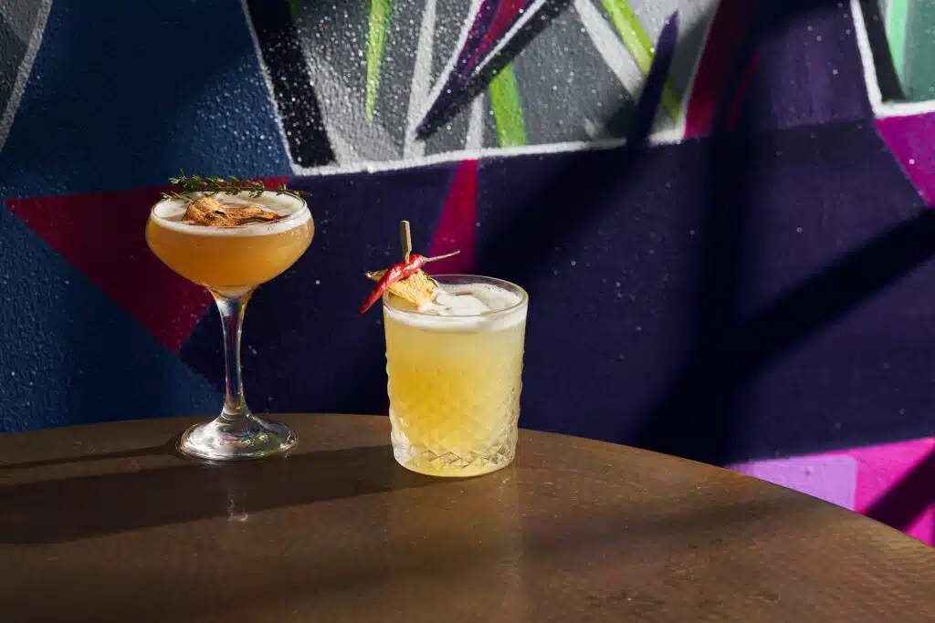 Signature Cocktails at Rooftop @1WLO