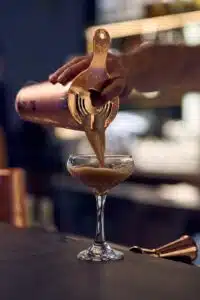 Wake up call, espresso martini 