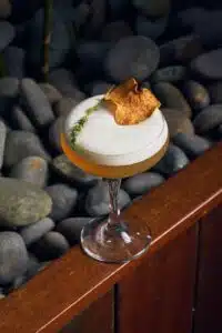 Spiced pear drink in Fort Lauderdale.